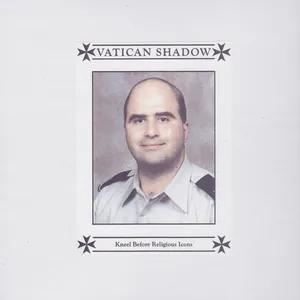 Kneel before religious icons